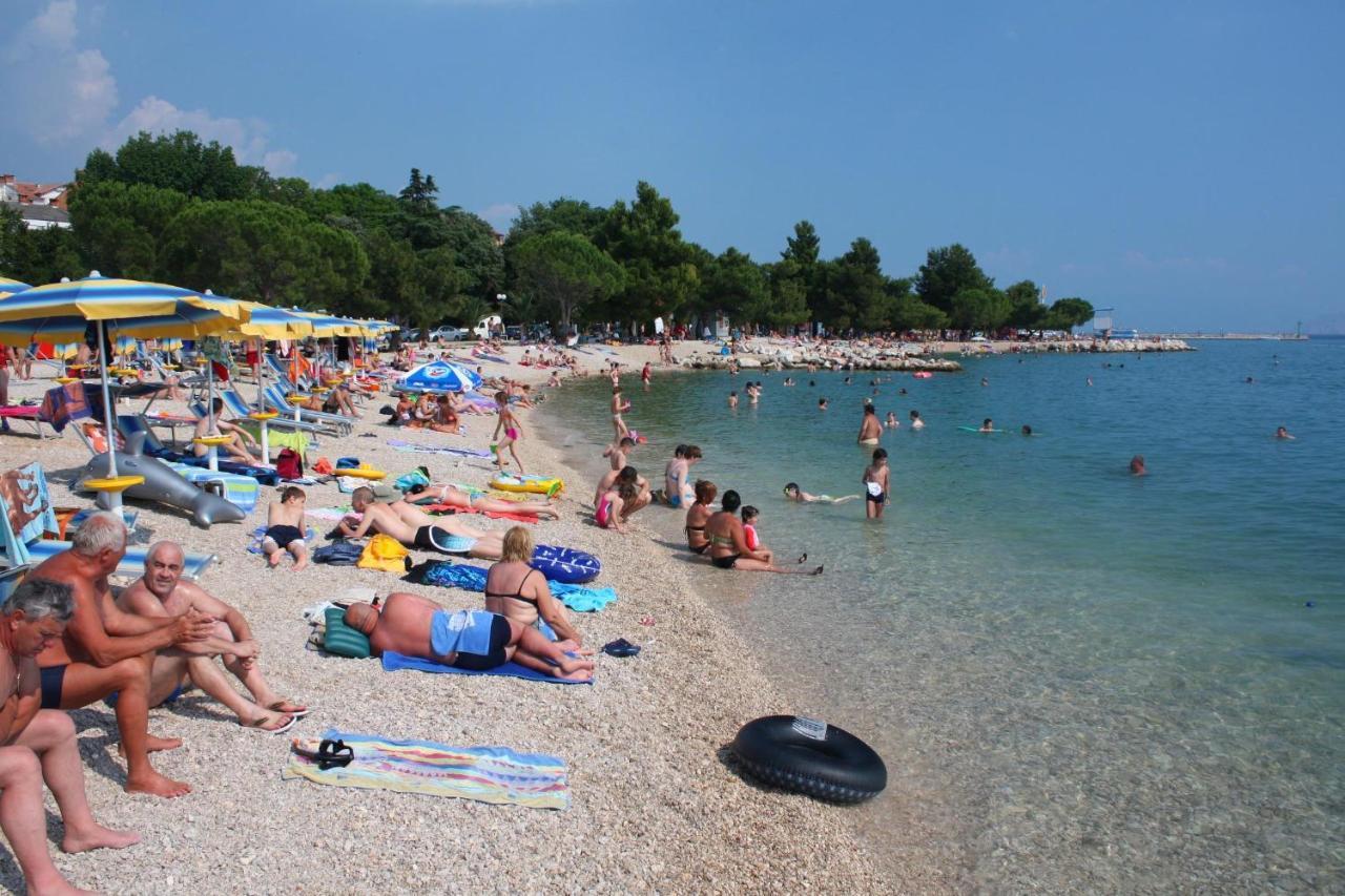 Apartments With A Parking Space Dramalj, Crikvenica - 5592 Exterior foto